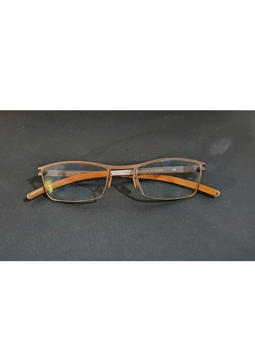 Mykita DAVE Eyeglass Frame Brown Unisex